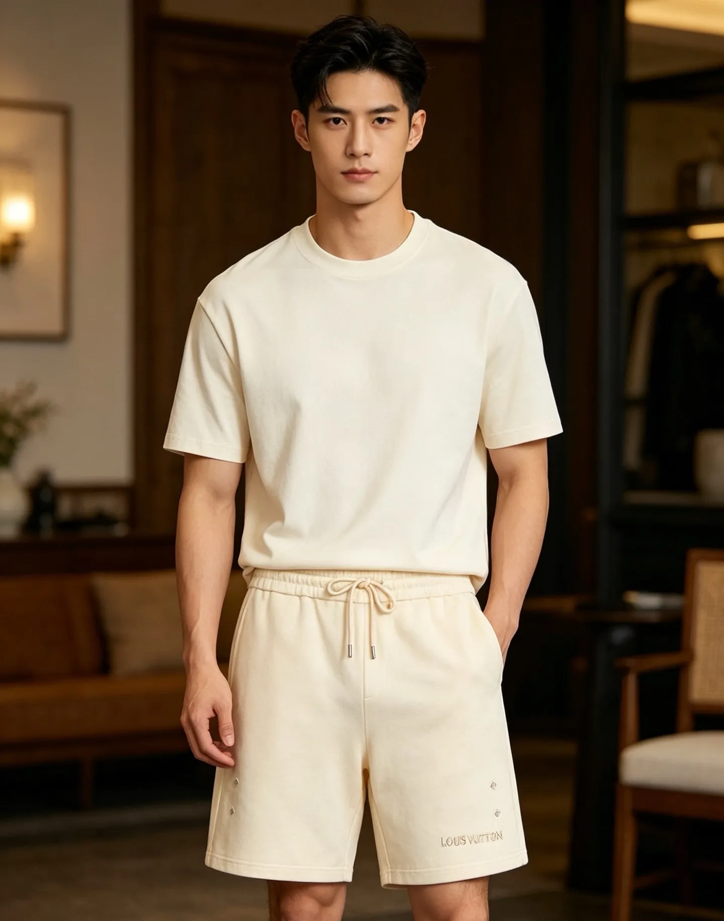 Louis Vuitton/ 26ss logo